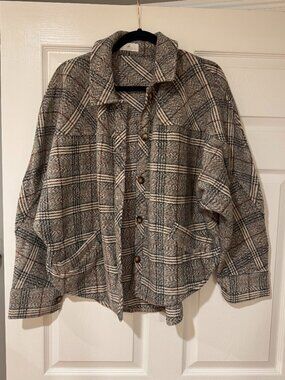Sunland 17 shacket/coat